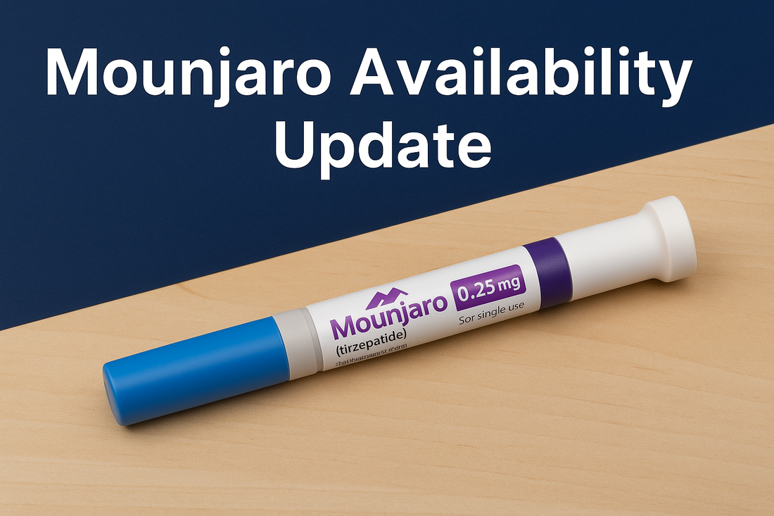 Mounjaro Weight Loss Injections – Availability Update
