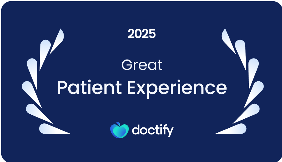 Mr Sanjay Agrawal Awarded Great Patient Experience - 2025