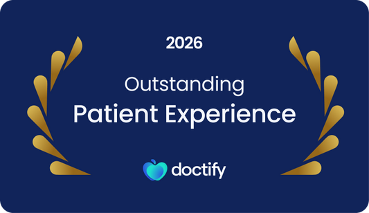 Mr Sanjay Agrawal awarded Outstanding Patient Experience