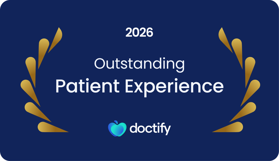 Mr Sanjay Agrawal awarded Outstanding Patient Experience