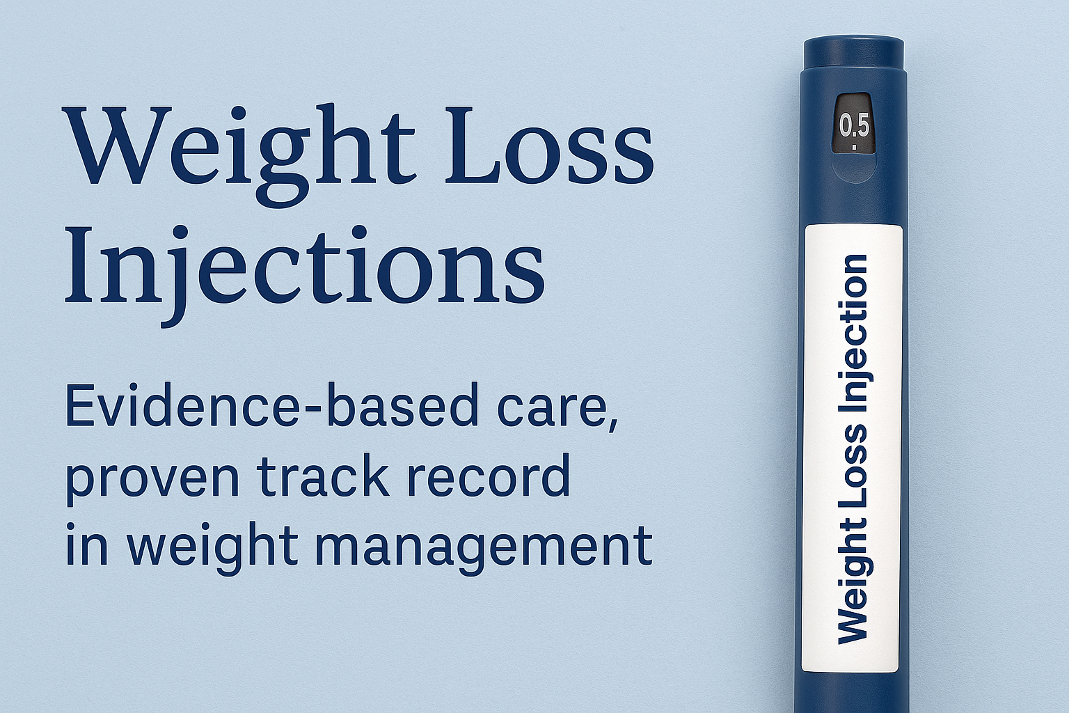 Weight Loss Injections | Evidence-based care – Harley Street Obesity Clinic