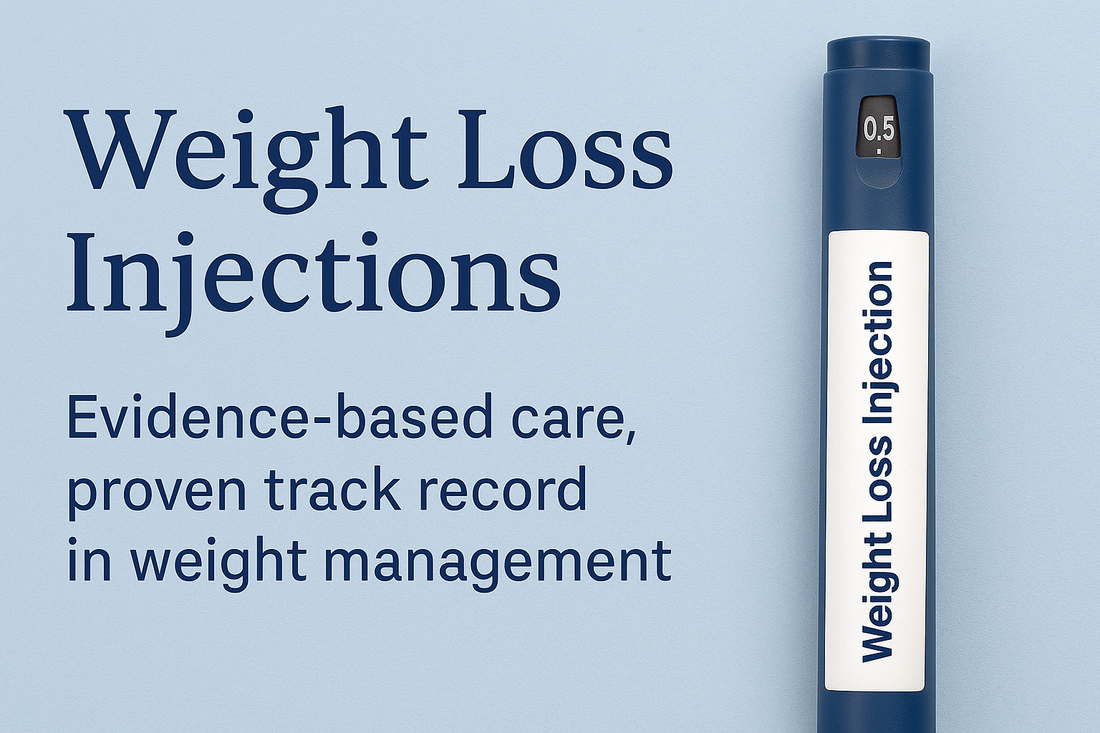 Weight Loss Injections from Harley Street Obesity Clinic