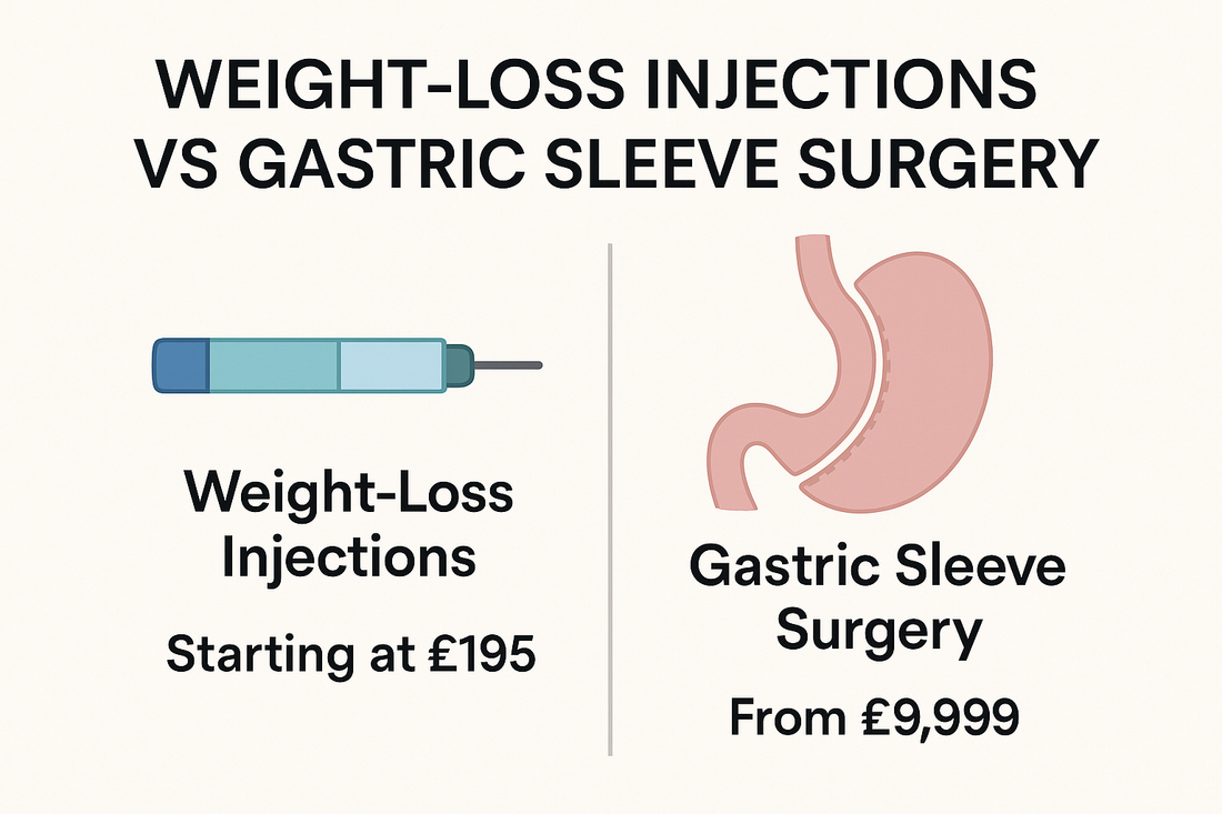 Weight-Loss Injections vs Gastric Sleeve Surgery