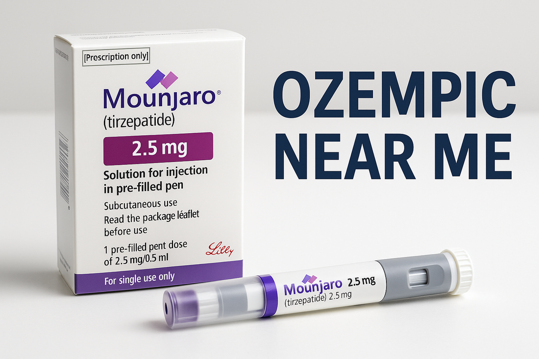 Ozempic Near Me: What You Need to Know About Weight Loss Injections in the UK