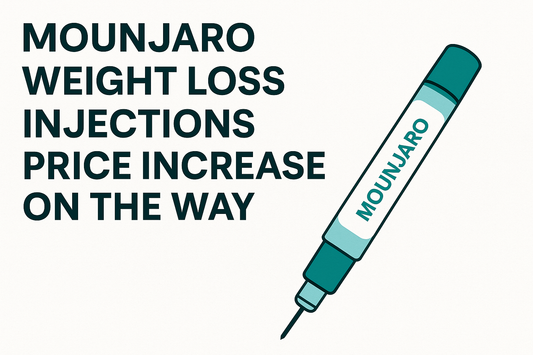 Mounjaro Weight Loss Injections – Price Increase on the Way