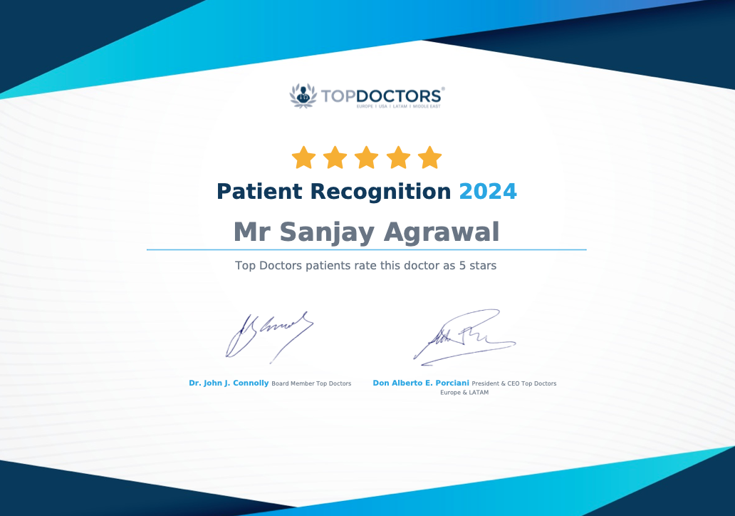 Top Doctors Patient Recognition