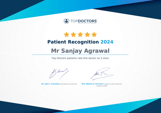 Top Doctors Patient Recognition