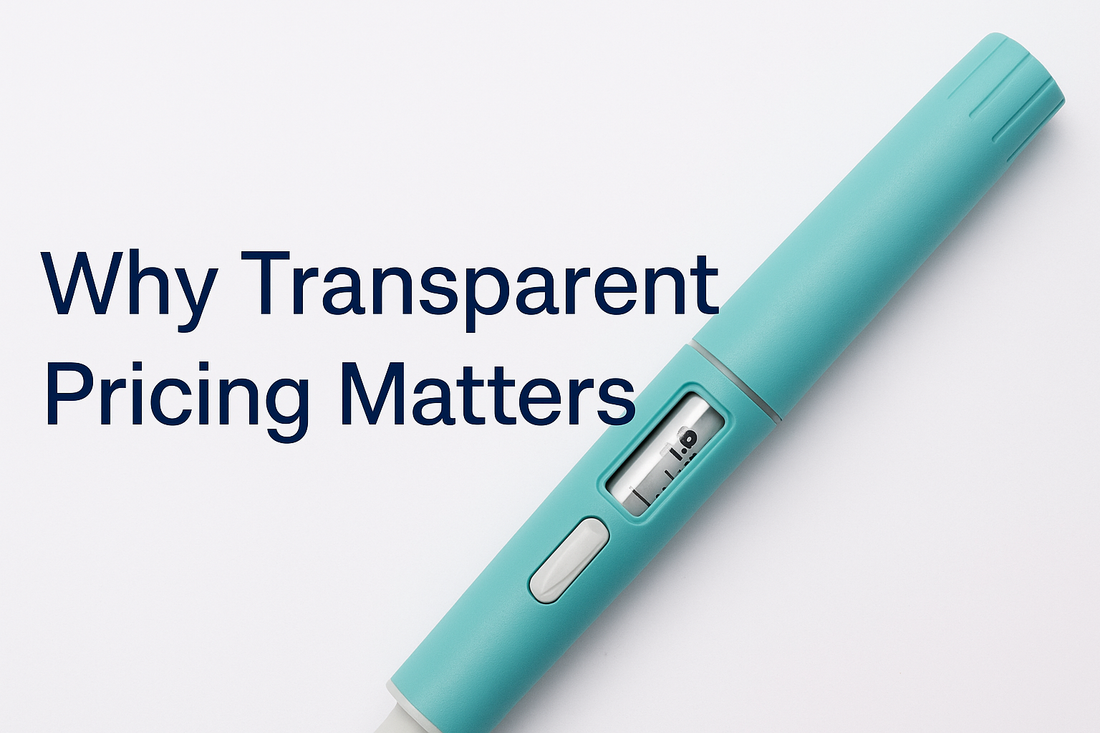 Why Transparent Pricing Matters