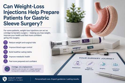 Can Weight-Loss Injections Help Prepare Patients for Gastric Sleeve Surgery?