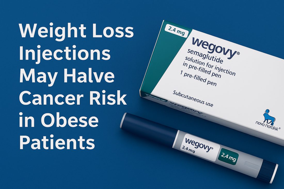 Toni Russo on How Weight Loss Injections Could Halve Cancer Risk for Obese Patients