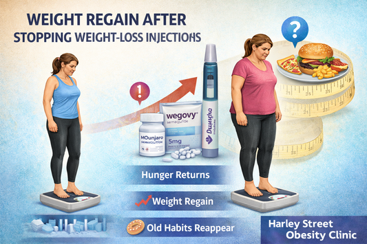 What Research Says About Weight Regain After Stopping Weight-Loss Injections