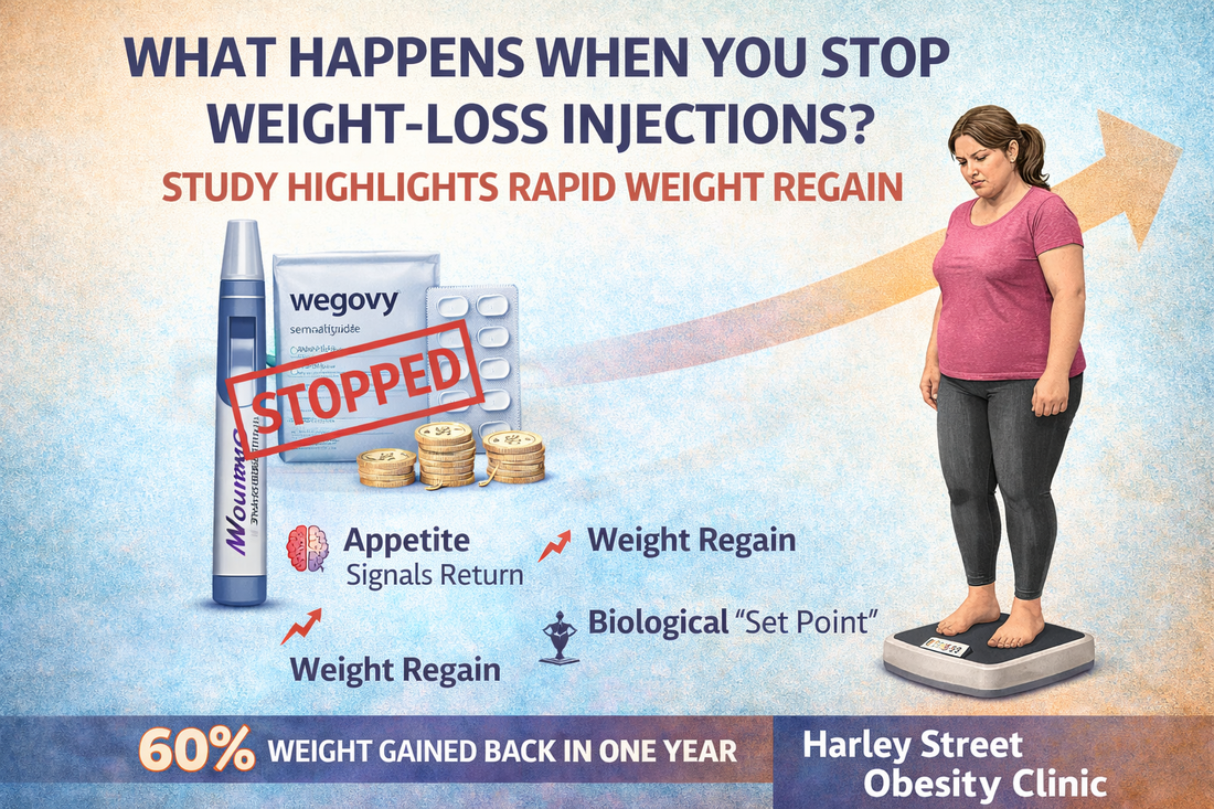 What Happens When You Stop Weight-Loss Injections?
