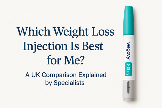 Which Weight Loss Injection Is Best for Me?