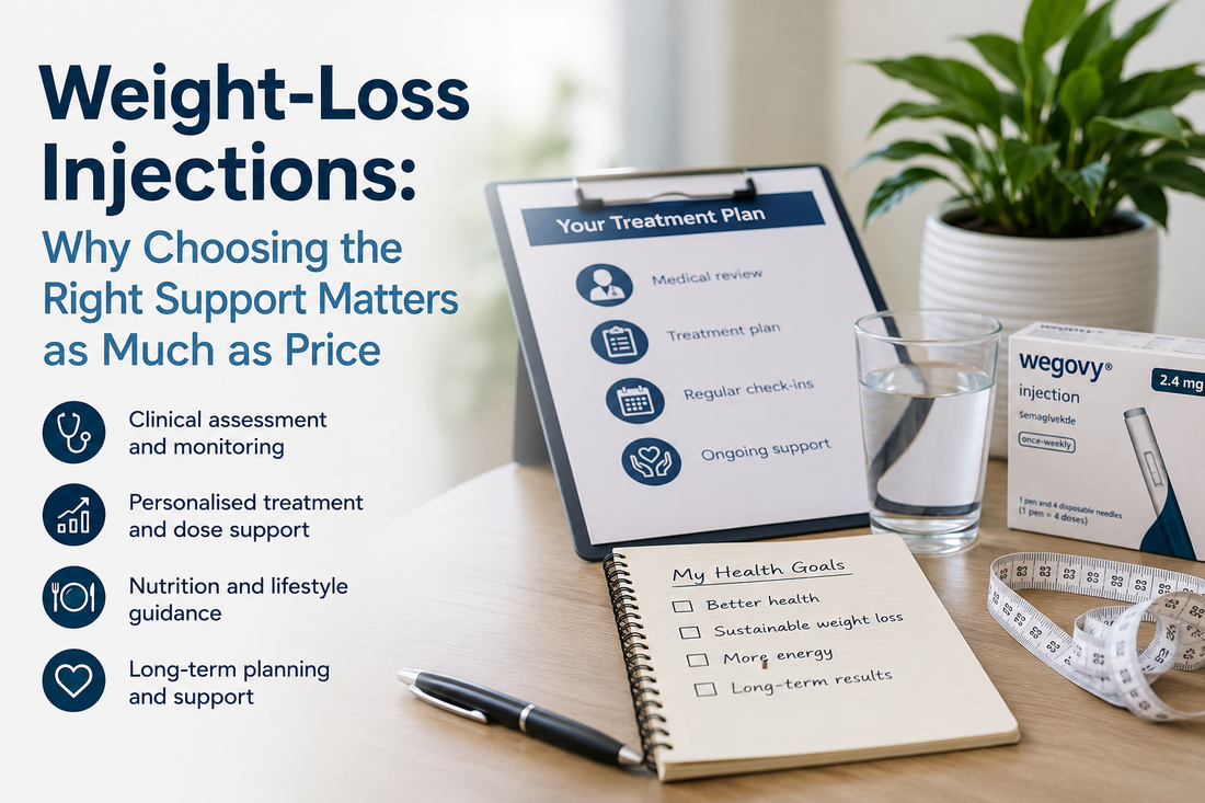 Weight-Loss Injections: Why Choosing the Right Support Matters as Much as Price