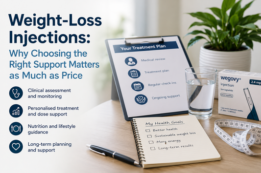 Weight-Loss Injections: Why Choosing the Right Support Matters as Much as Price